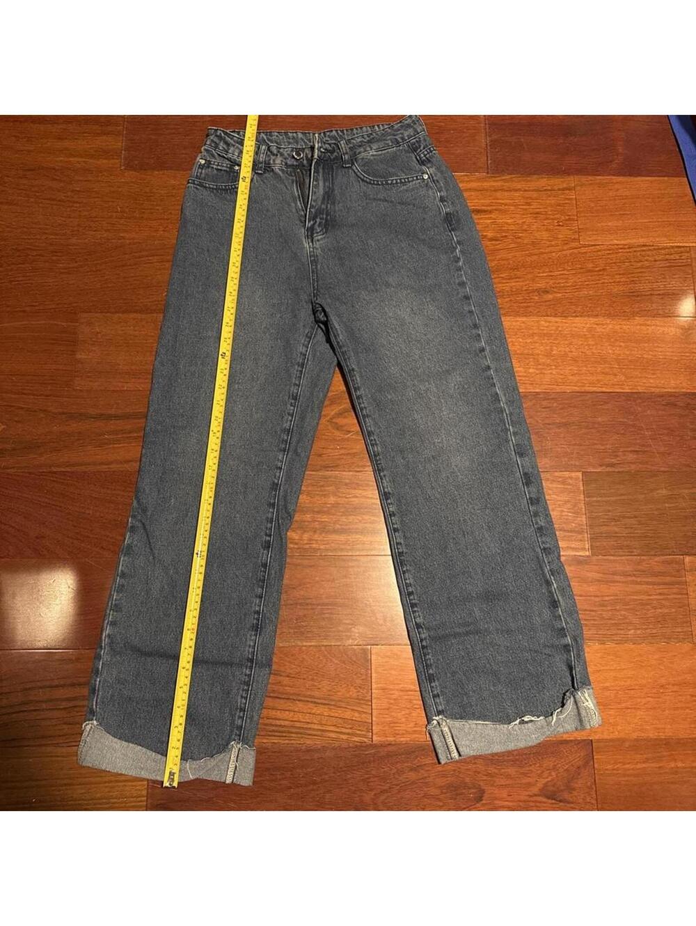 Women's Blue and Navy Jeans